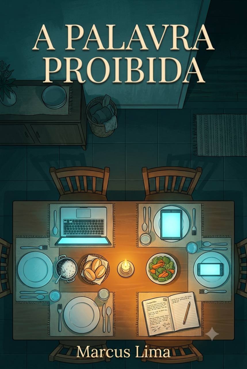 Capa de A Palavra Proibida