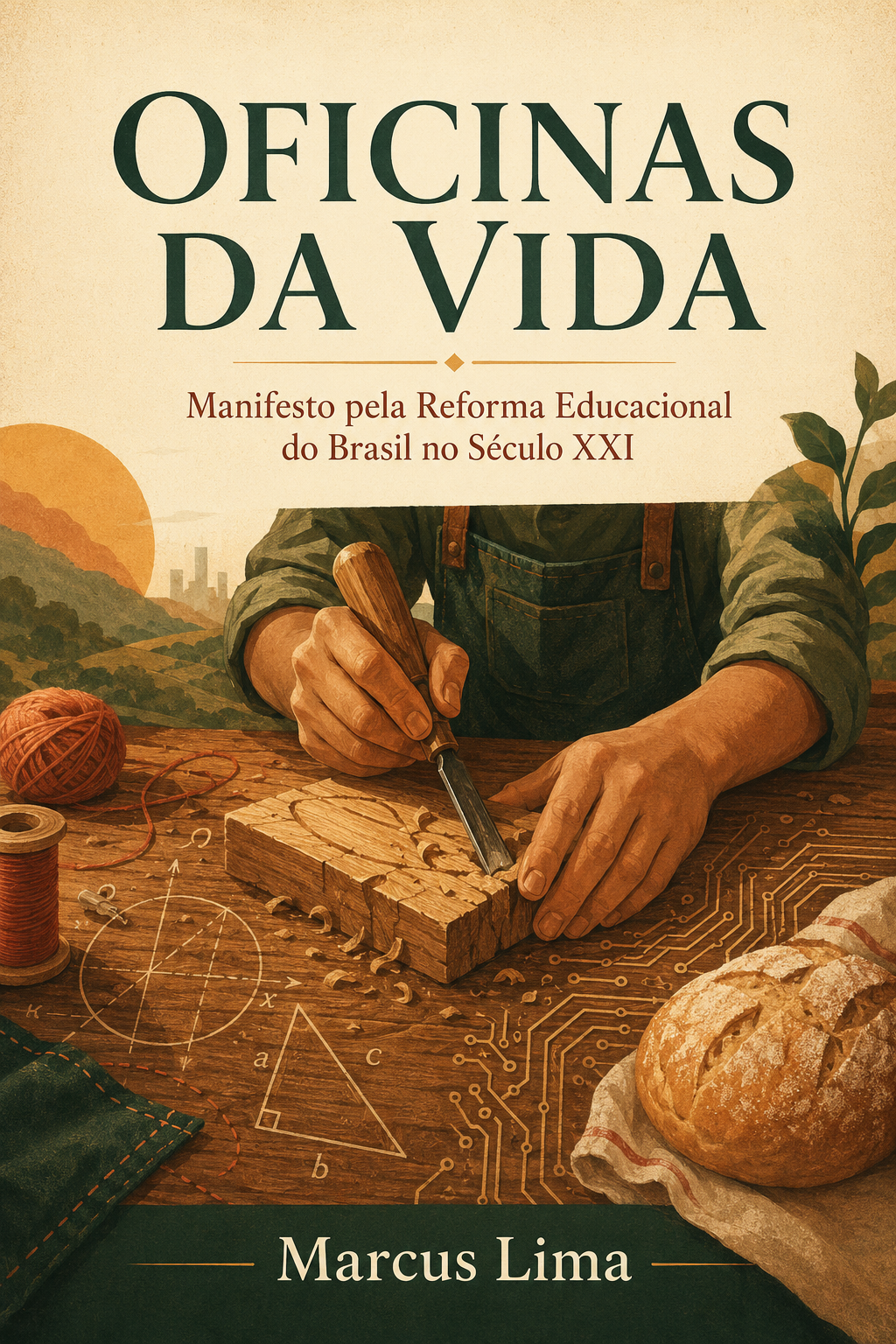 Capa de Manifesto Oficinas da Vida