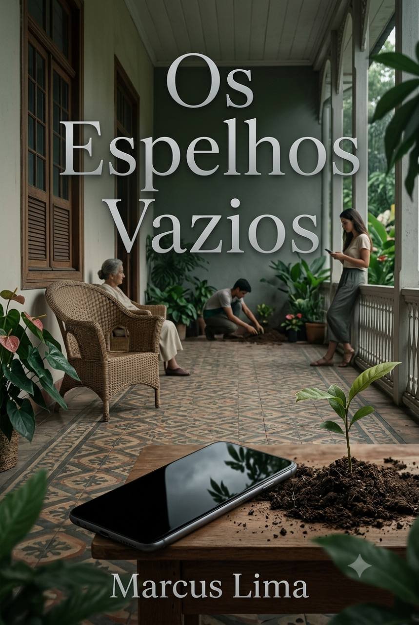 Capa de Os Espelhos Vazios